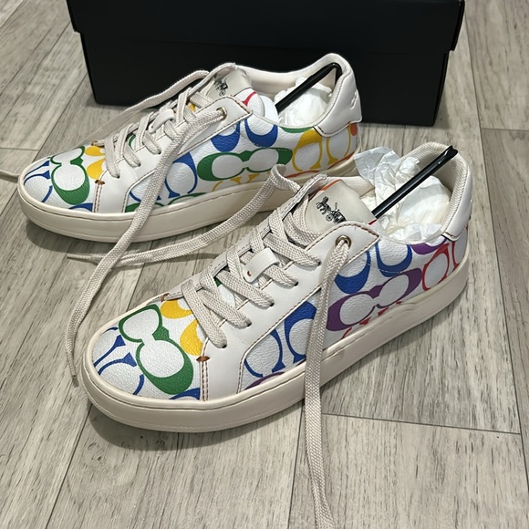 Coach Pride Shoes - Picture 2 of 6